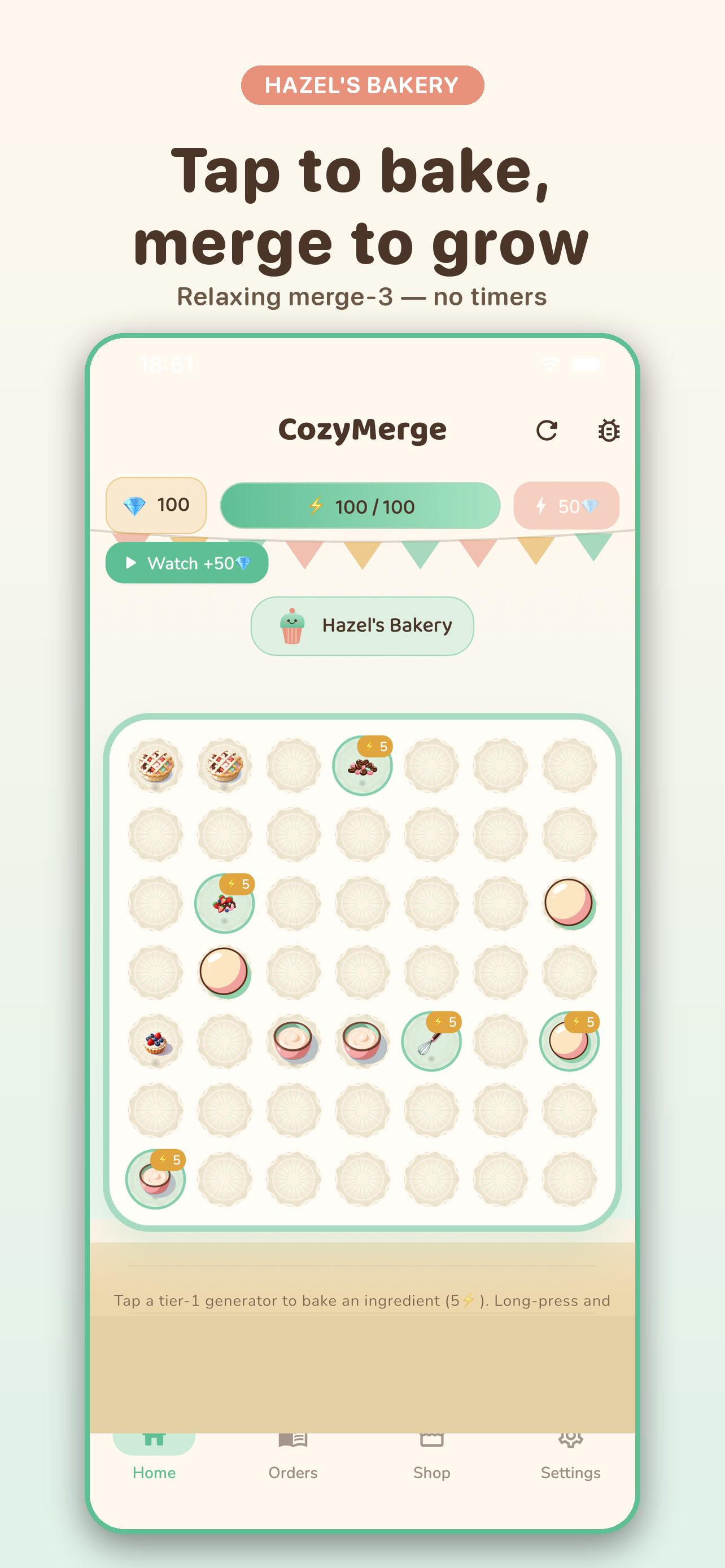 CozyMerge